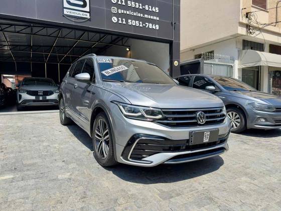 VOLKSWAGEN TIGUAN 2.0 300 TSI GASOLINA ALLSPACE R-LINE AUTOMÁTICO